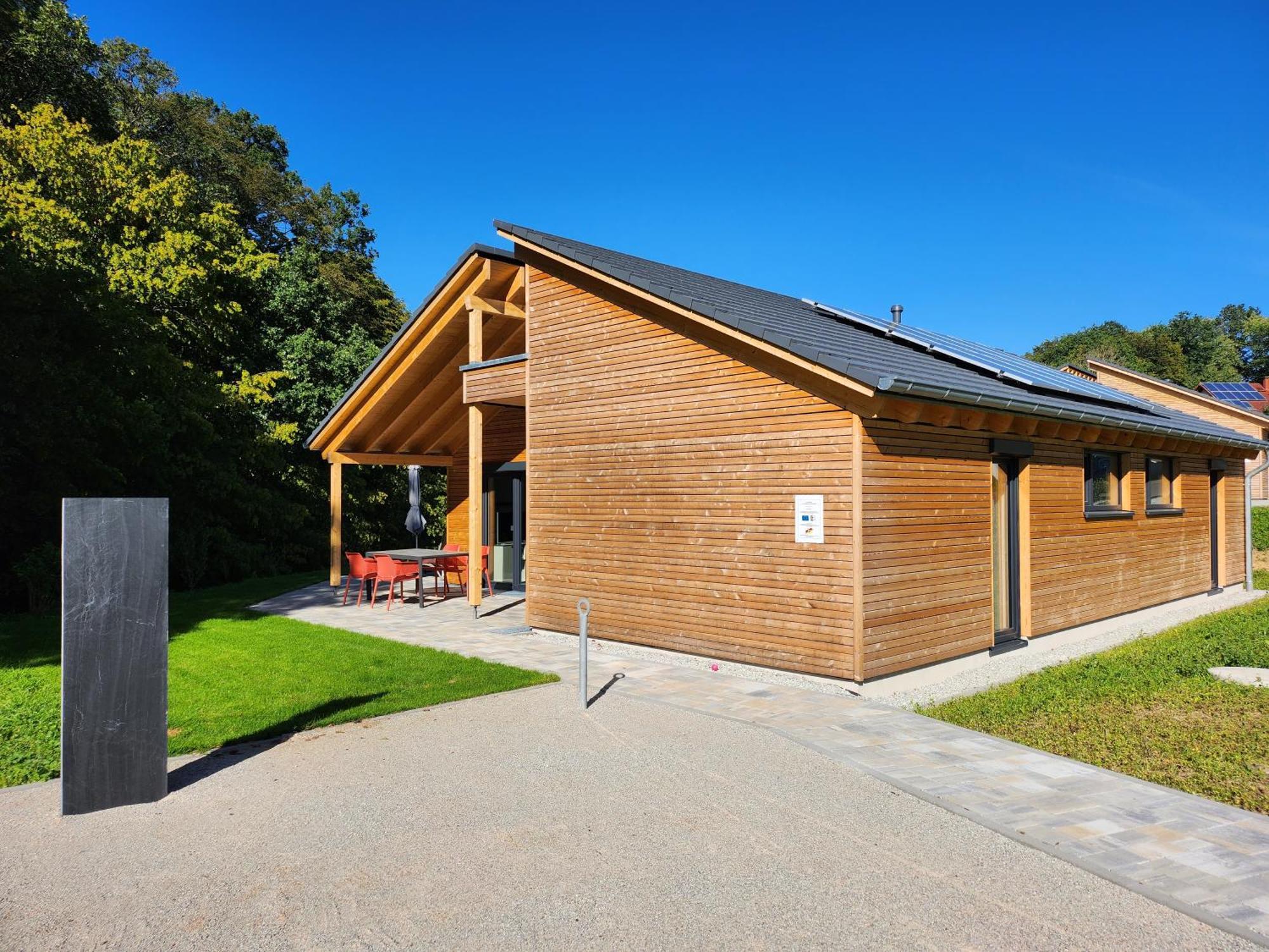 Traumweiler Ferienhaeuser Am Nationalpark Hunsrueck Hochwald Kirschweiler Exterior photo