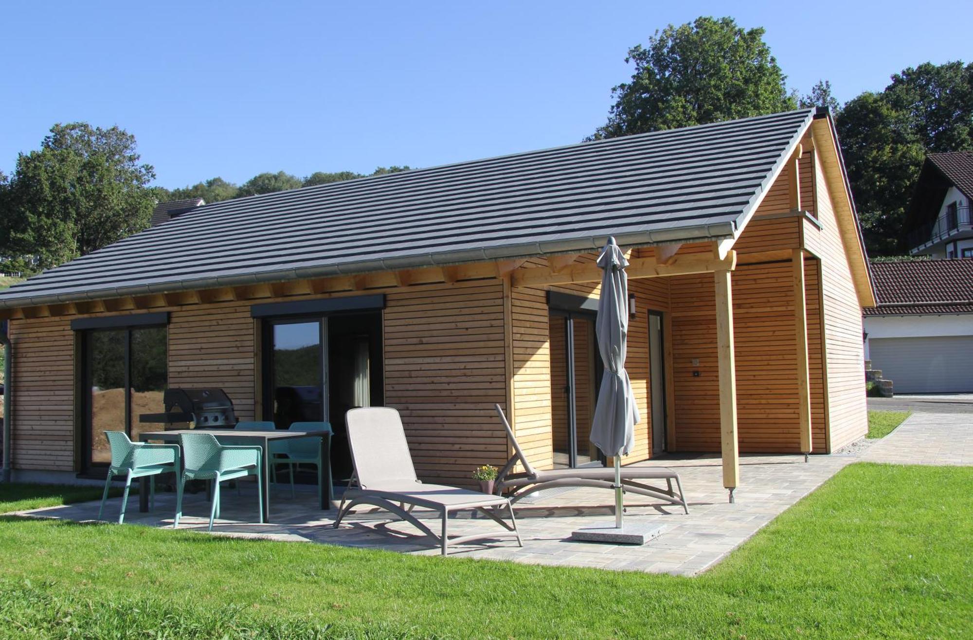 Traumweiler Ferienhaeuser Am Nationalpark Hunsrueck Hochwald Kirschweiler Exterior photo